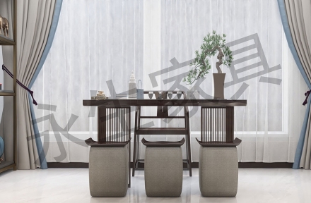 新中式書(shū)房